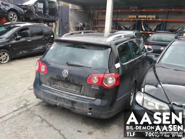 VW Passat 2005-2010 (B6) (B6), Motorkode: BKP, Girkassekode: JLR
