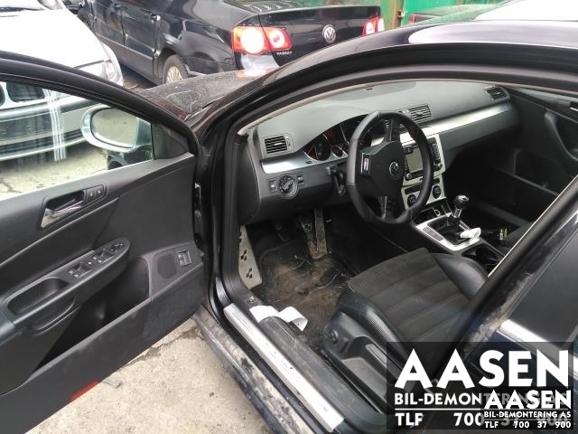 VW Passat 2005-2010 (B6) (B6), Motorkode: BKP, Girkassekode: JLR