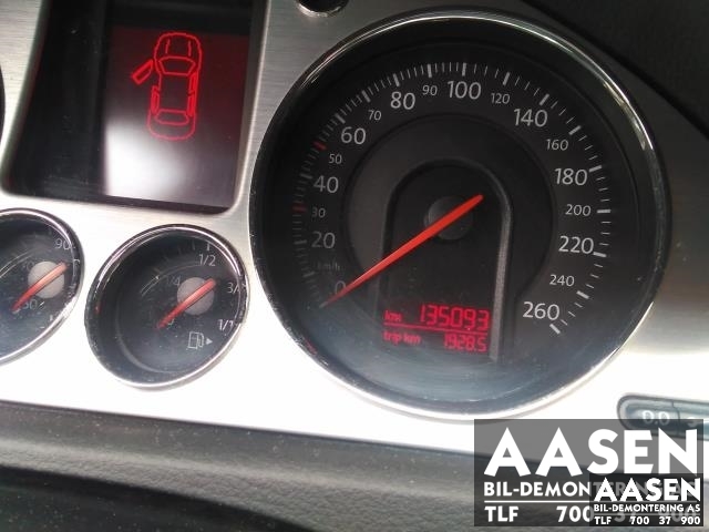 VW Passat 2005-2010 (B6) (B6), Motorkode: BKP, Girkassekode: JLR