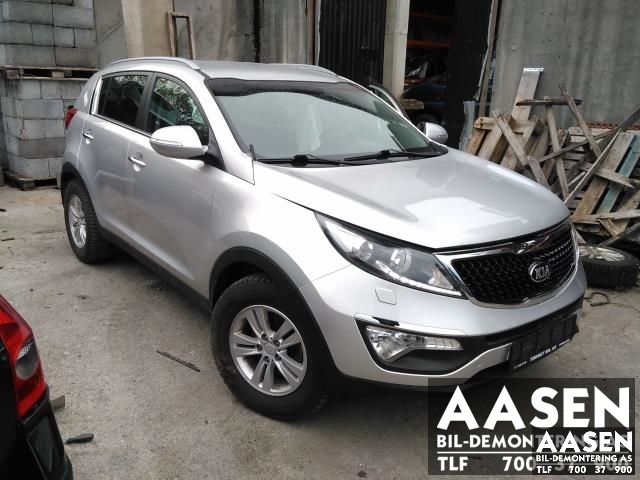 Kia Sportage 2010-2016 (Type III) , Motorkode: D4FD, Girkassekode: 43000 32506