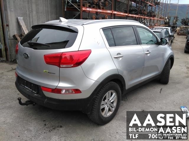 Kia Sportage 2010-2016 (Type III) , Motorkode: D4FD, Girkassekode: 43000 32506