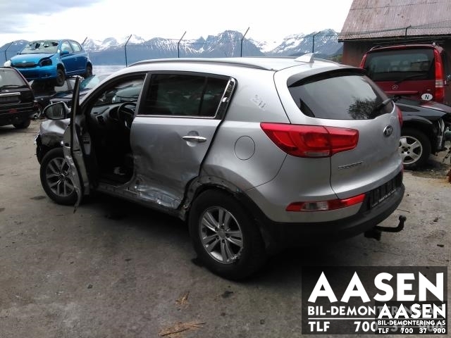 Kia Sportage 2010-2016 (Type III) , Motorkode: D4FD, Girkassekode: 43000 32506