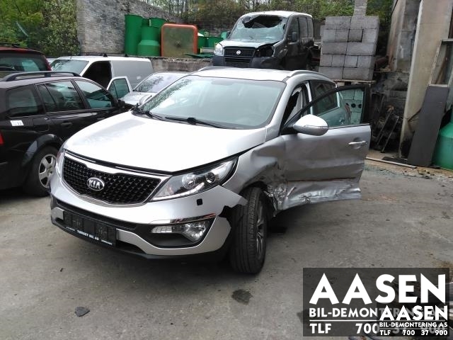 Kia Sportage 2010-2016 (Type III) , Motorkode: D4FD, Girkassekode: 43000 32506