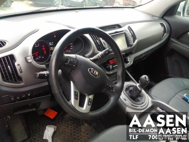 Kia Sportage 2010-2016 (Type III) , Motorkode: D4FD, Girkassekode: 43000 32506