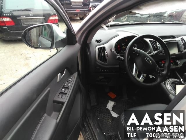 Kia Sportage 2010-2016 (Type III) , Motorkode: D4FD, Girkassekode: 43000 32506
