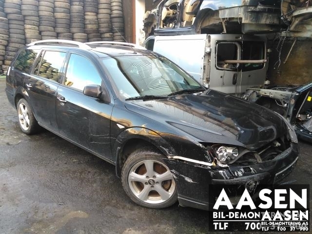 Ford Mondeo 2001-2007 (Type III) , Motorkode: N7BA, Girkassekode: MMT6