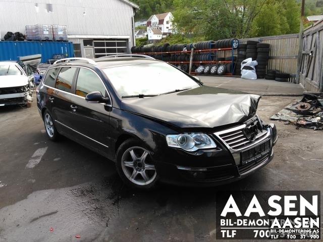 VW Passat 2005-2010 (B6) (B6), Motorkode: BKP, Girkassekode: JLU