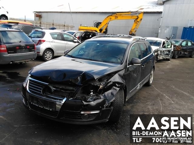 VW Passat 2005-2010 (B6) (B6), Motorkode: BKP, Girkassekode: JLU
