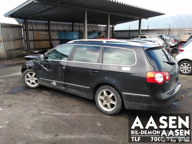 VW Passat 2005-2010 (B6) (B6), Motorkode: BKP, Girkassekode: JLU