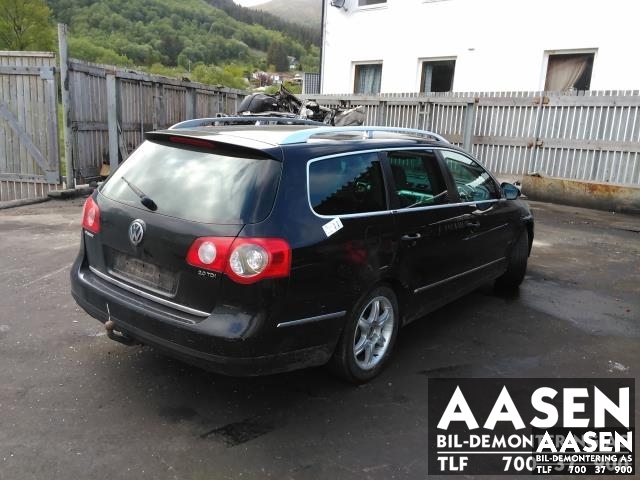 VW Passat 2005-2010 (B6) (B6), Motorkode: BKP, Girkassekode: JLU