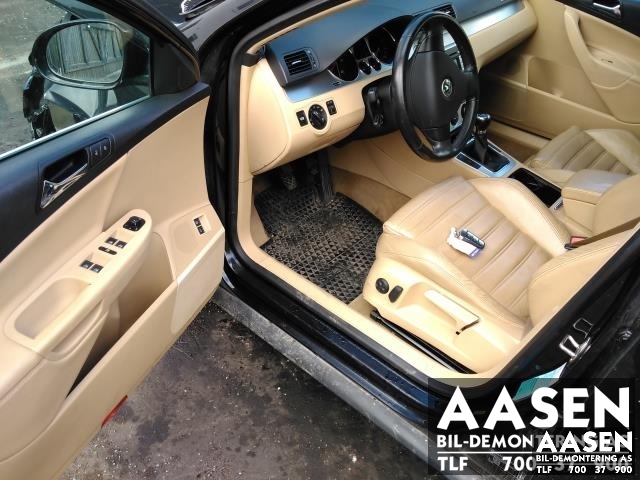 VW Passat 2005-2010 (B6) (B6), Motorkode: BKP, Girkassekode: JLU