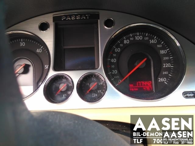 VW Passat 2005-2010 (B6) (B6), Motorkode: BKP, Girkassekode: JLU