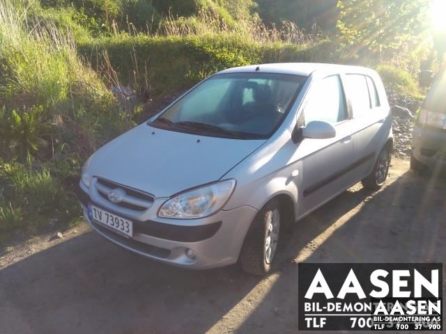 Hyundai Getz 2002-2009 , Motorkode: G4EE, Girkassekode: 