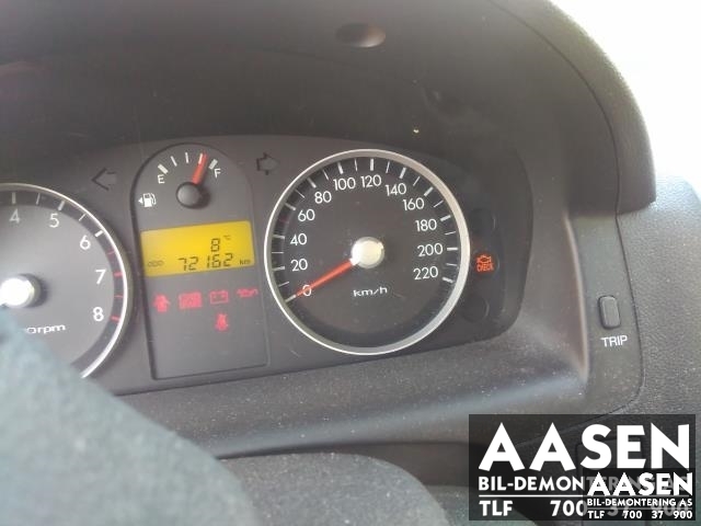 Hyundai Getz 2002-2009 , Motorkode: G4EE, Girkassekode: 