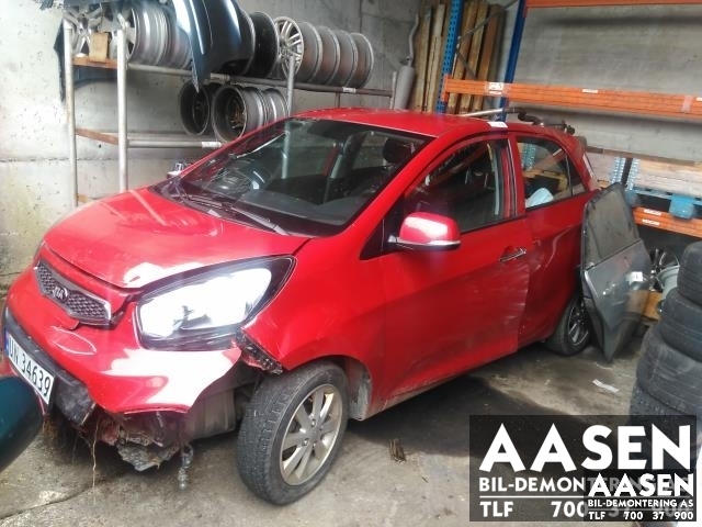 Kia Picanto 2011-2017 (Type II) , Motorkode: G4LA / WP06, Girkassekode: MD187477022