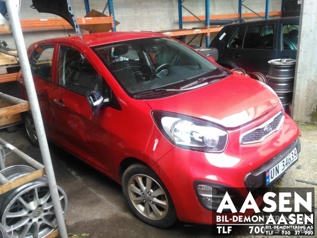 Kia Picanto 2011-2017 (Type II) , Motorkode: G4LA / WP06, Girkassekode: MD187477022