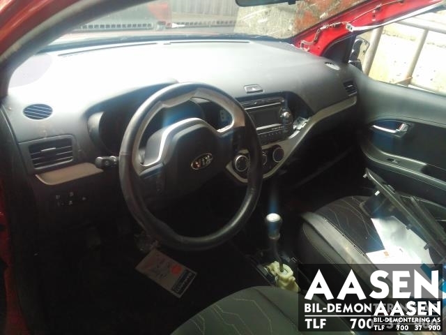 Kia Picanto 2011-2017 (Type II) , Motorkode: G4LA / WP06, Girkassekode: MD187477022