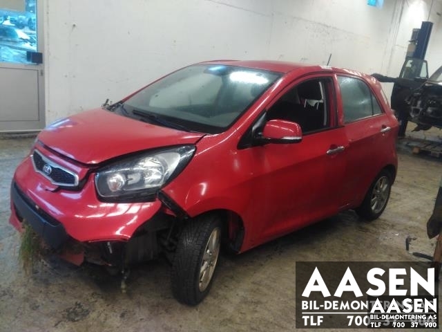Kia Picanto 2011-2017 (Type II) , Motorkode: G4LA / WP06, Girkassekode: MD187477022