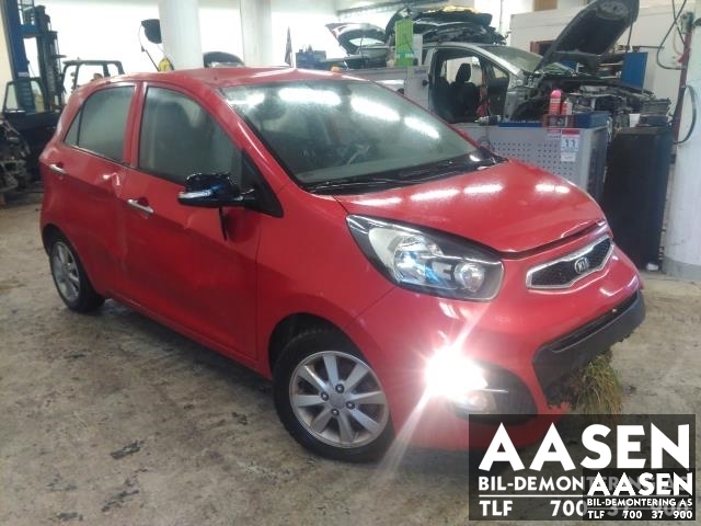 Kia Picanto 2011-2017 (Type II) , Motorkode: G4LA / WP06, Girkassekode: MD187477022