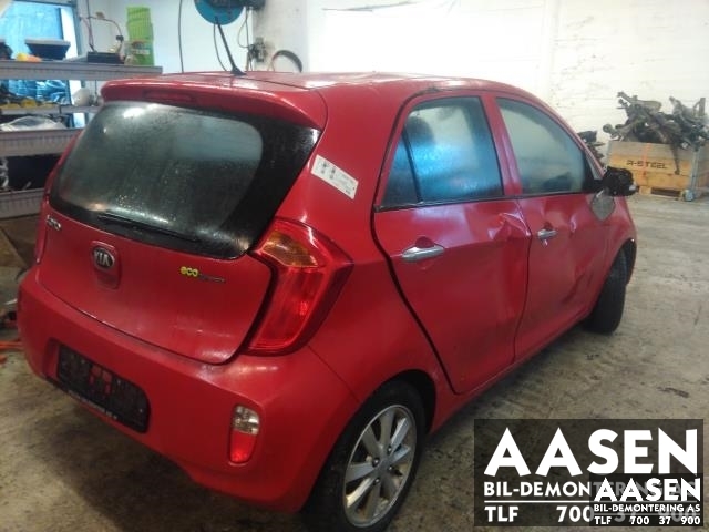 Kia Picanto 2011-2017 (Type II) , Motorkode: G4LA / WP06, Girkassekode: MD187477022