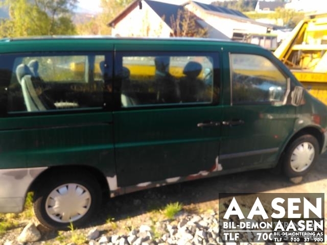 Mercedes Vito/Viano 1996-2003 (W638) (W638), Motorkode: OM611.980, Girkassekode: 