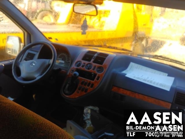 Mercedes Vito/Viano 1996-2003 (W638) (W638), Motorkode: OM611.980, Girkassekode: 