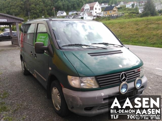 Mercedes Vito/Viano 1996-2003 (W638) (W638), Motorkode: OM611.980, Girkassekode: 