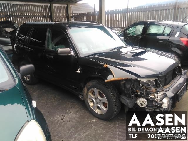 Subaru Forester 2002-2005 (Type II, Fase 1) , Motorkode: EJ205, Girkassekode: