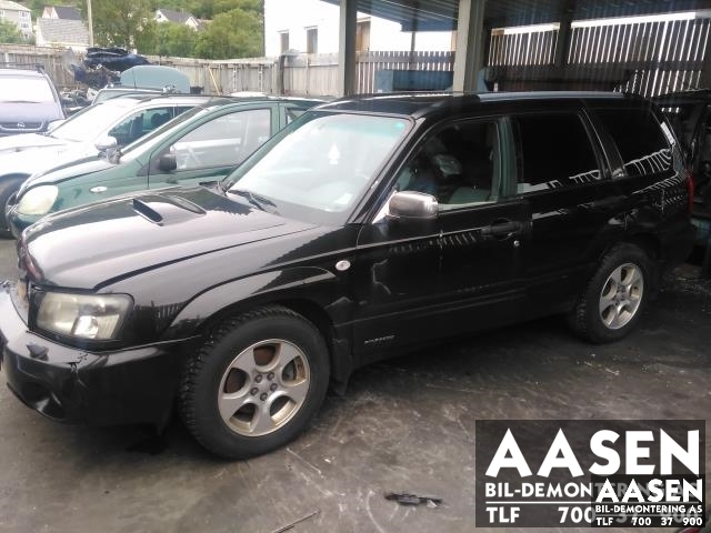 Subaru Forester 2002-2005 (Type II, Fase 1) , Motorkode: EJ205, Girkassekode: