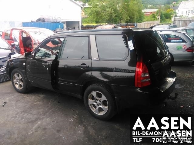 Subaru Forester 2002-2005 (Type II, Fase 1) , Motorkode: EJ205, Girkassekode: