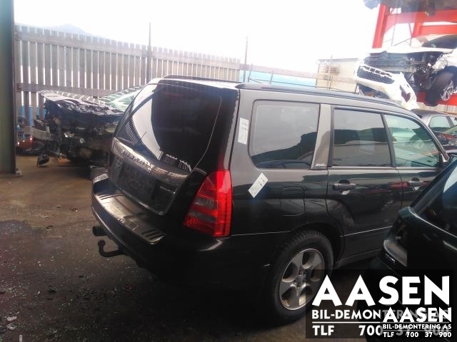Subaru Forester 2002-2005 (Type II, Fase 1) , Motorkode: EJ205, Girkassekode: