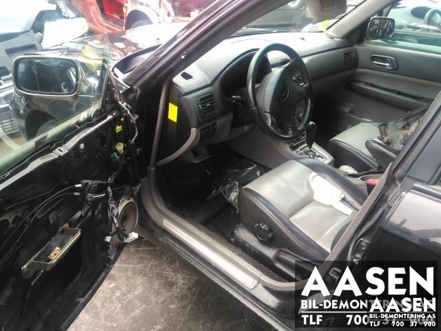 Subaru Forester 2002-2005 (Type II, Fase 1) , Motorkode: EJ205, Girkassekode: