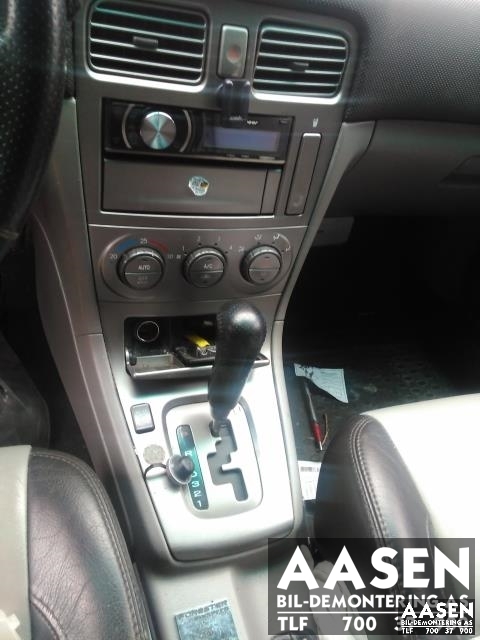 Subaru Forester 2002-2005 (Type II, Fase 1) , Motorkode: EJ205, Girkassekode:
