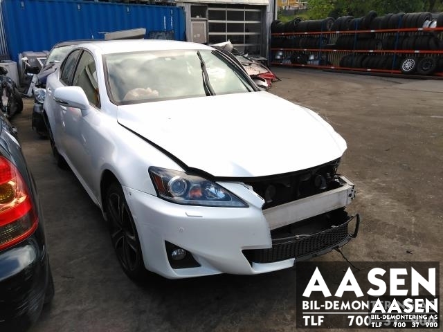 Lexus IS 2006-2013 (Type II) (XE20) (XE20), Motorkode: 2AD-FTV, Girkassekode: 33030-53291