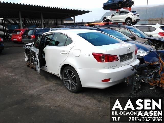 Lexus IS 2006-2013 (Type II) (XE20) (XE20), Motorkode: 2AD-FTV, Girkassekode: 33030-53291