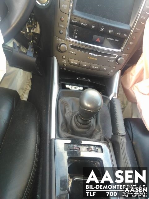 Lexus IS 2006-2013 (Type II) (XE20) (XE20), Motorkode: 2AD-FTV, Girkassekode: 33030-53291