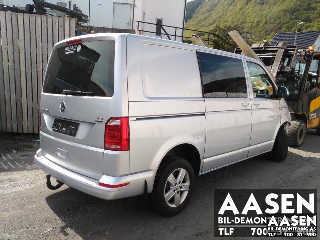 VW Transporter / Caravelle 2015-2019 (T6) (T6), Motorkode: CXHA, Girkassekode: SDF