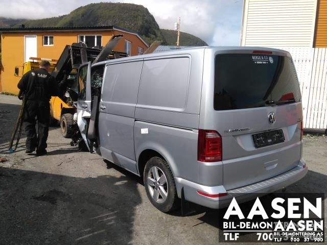 VW Transporter / Caravelle 2015-2019 (T6) (T6), Motorkode: CXHA, Girkassekode: SDF