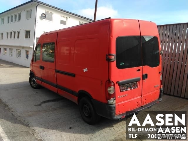 Renault Master 2002-2010 (Type II, Fase 2) , Motorkode: G9U-651, Girkassekode: 