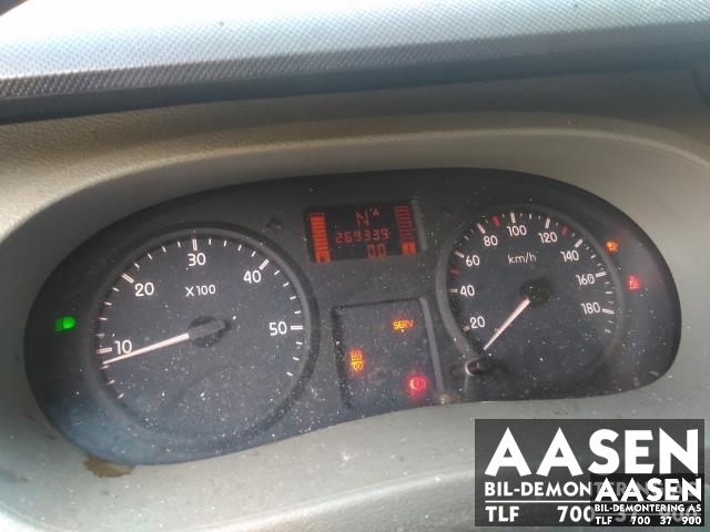 Renault Master 2002-2010 (Type II, Fase 2) , Motorkode: G9U-651, Girkassekode: 