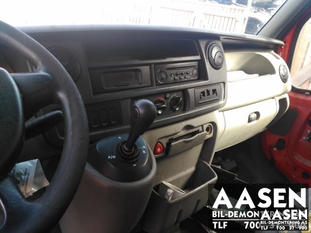 Renault Master 2002-2010 (Type II, Fase 2) , Motorkode: G9U-651, Girkassekode: 