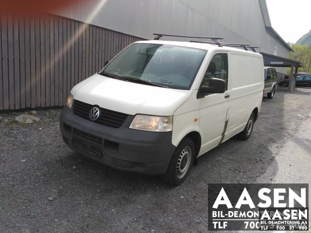 VW Transporter / Caravelle 2003-2009 (Fase 1) (T5) (T5), Motorkode: BPC, Girkassekode: JKT