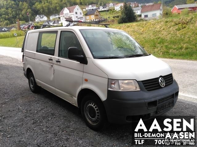 VW Transporter / Caravelle 2003-2009 (Fase 1) (T5) (T5), Motorkode: BPC, Girkassekode: JKT