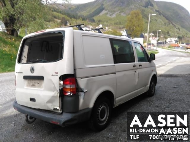 VW Transporter / Caravelle 2003-2009 (Fase 1) (T5) (T5), Motorkode: BPC, Girkassekode: JKT