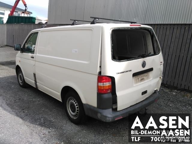 VW Transporter / Caravelle 2003-2009 (Fase 1) (T5) (T5), Motorkode: BPC, Girkassekode: JKT
