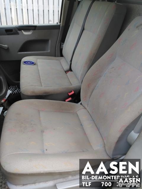 VW Transporter / Caravelle 2003-2009 (Fase 1) (T5) (T5), Motorkode: BPC, Girkassekode: JKT