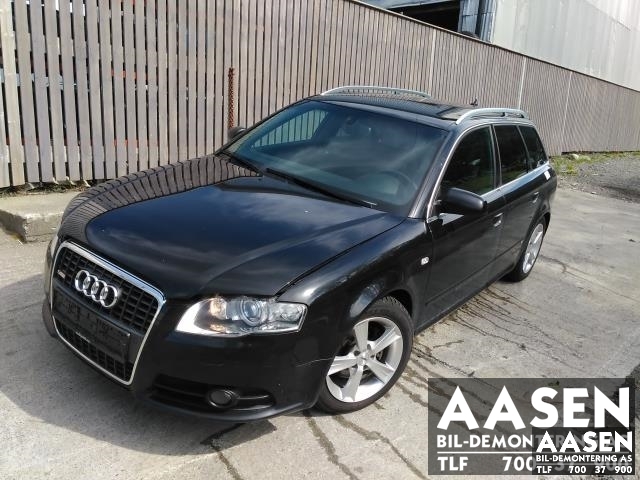 Audi A4 2004-2008 (Type III) (B7) (B7), Motorkode: BPW, Girkassekode: JEE