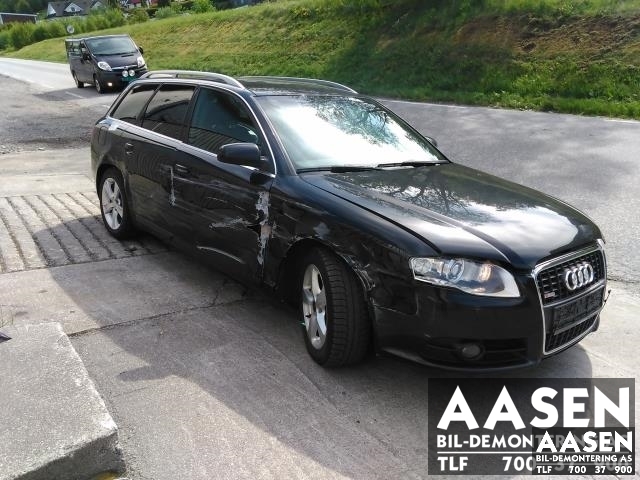 Audi A4 2004-2008 (Type III) (B7) (B7), Motorkode: BPW, Girkassekode: JEE