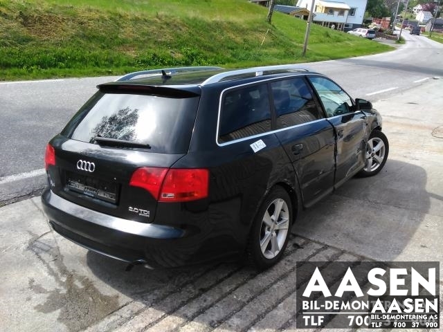 Audi A4 2004-2008 (Type III) (B7) (B7), Motorkode: BPW, Girkassekode: JEE
