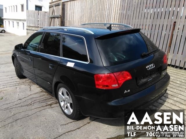 Audi A4 2004-2008 (Type III) (B7) (B7), Motorkode: BPW, Girkassekode: JEE